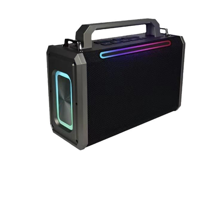 Portable portable outdoor Bluetooth speaker wireless subwoofer high power outdoor square karaoke audio L208 6