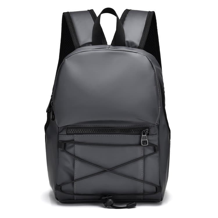 Multi-pocket lightweight casual men's small backpack travel waterproof carry-on small backpack fashion sports men's small bag 6