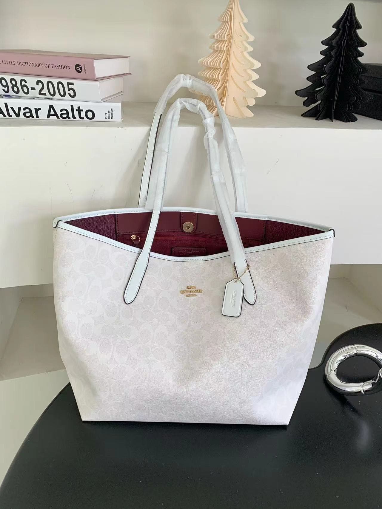 Koujia 2026 new City33 tote bag mother bag mother bag large capacity shopping bag portable shoulder bag for women 10