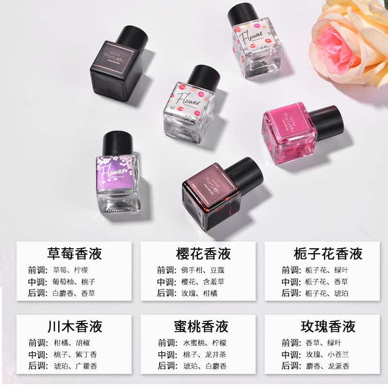 Private area perfume for women, peach rose to remove odor for students, fresh, natural, long-lasting fragrance, light fragrance, cross-border wholesale 3
