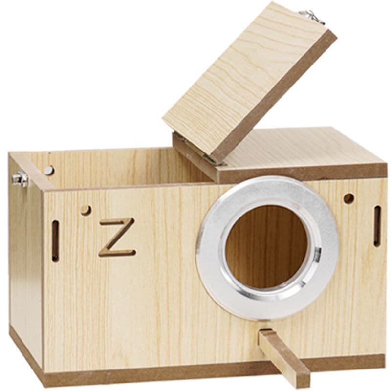 Pet Shangtian parrot breeding box tiger skin peony black phoenix warm hatching bird's nest bird's nest supplies bird gear bird cage accessories 6