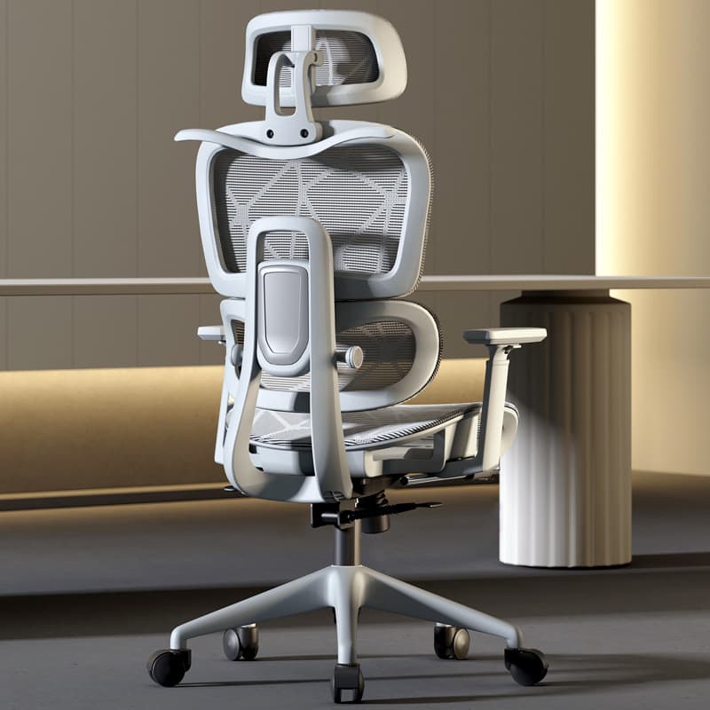 Chair Sedentary Computer Chair Home Office Chair Comfortable Hollow Ergonomic Study Desk Student Chair Backrest 2