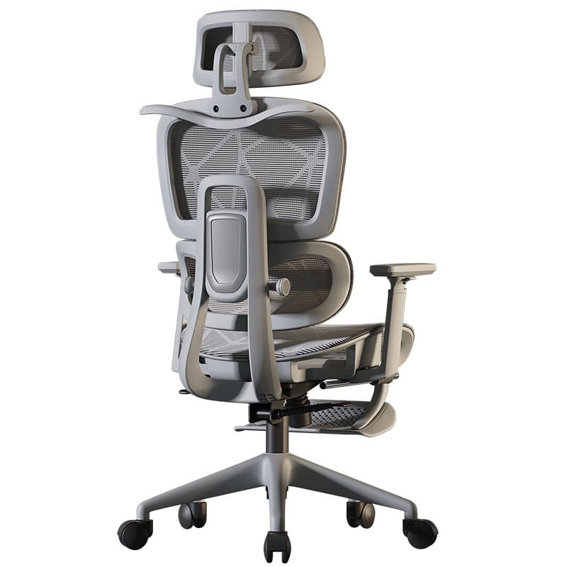 Chair Sedentary Computer Chair Home Office Chair Comfortable Hollow Ergonomic Study Desk Student Chair Backrest 6