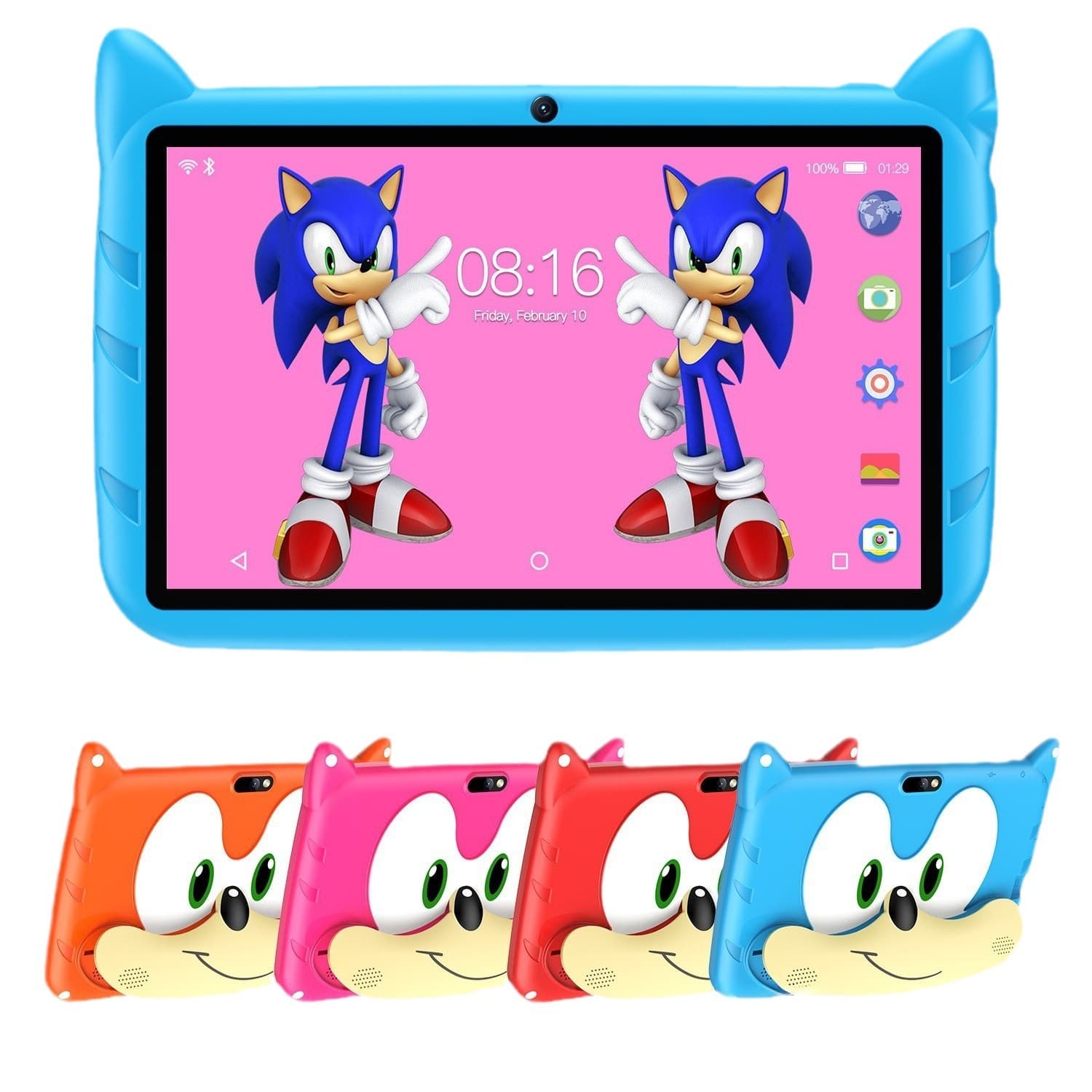 Manufacturer wholesale new 7-inch children's learning notebook smart tablet wifi bluetooth cross-border e-commerce 6