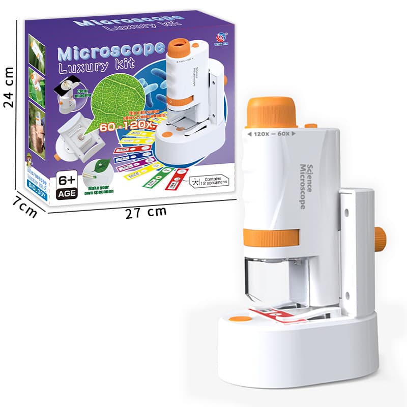 Cross-border supply of Internet celebrity portable microscopes for optical and electronic science experiments for primary and secondary school students 6
