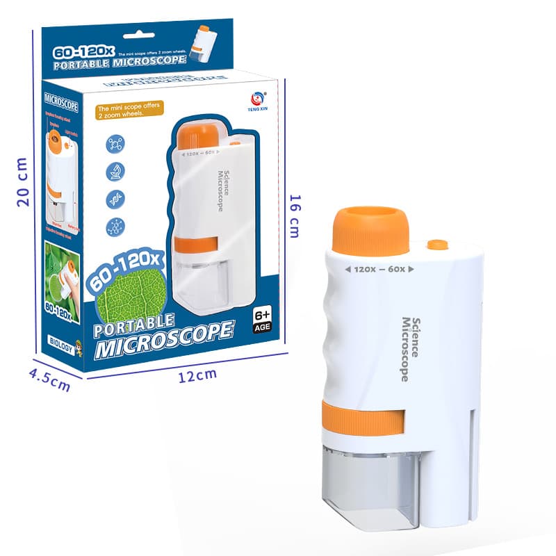 Cross-border supply of Internet celebrity portable microscopes for optical and electronic science experiments for primary and secondary school students 8