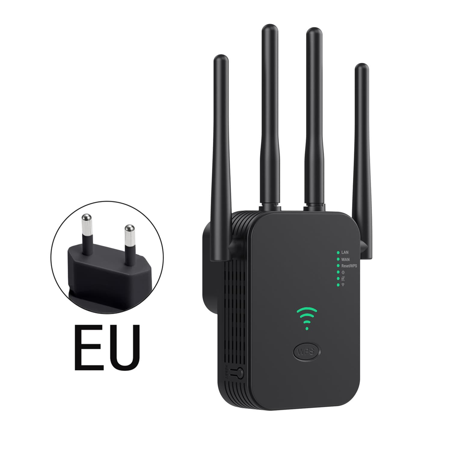 New wifi signal amplifier 1200M repeater 2.45G dual-band network extension extender signal through the wall 7