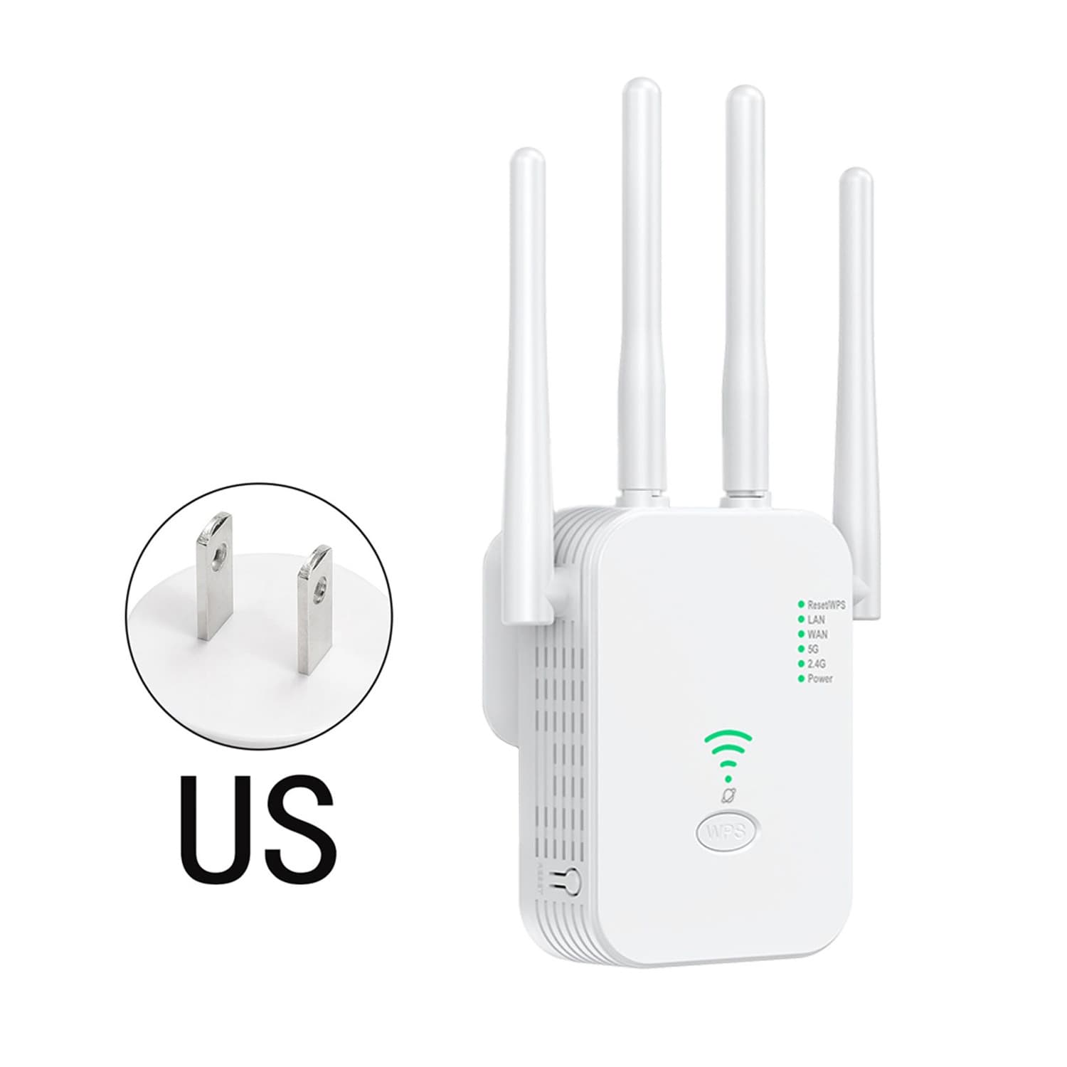 New wifi signal amplifier 1200M repeater 2.45G dual-band network extension extender signal through the wall 9