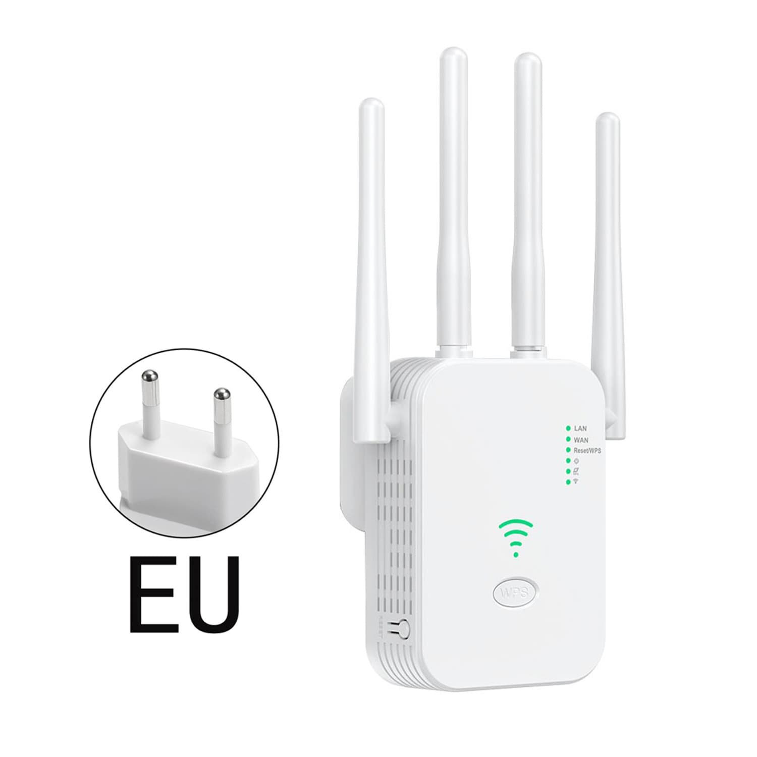New wifi signal amplifier 1200M repeater 2.45G dual-band network extension extender signal through the wall 10