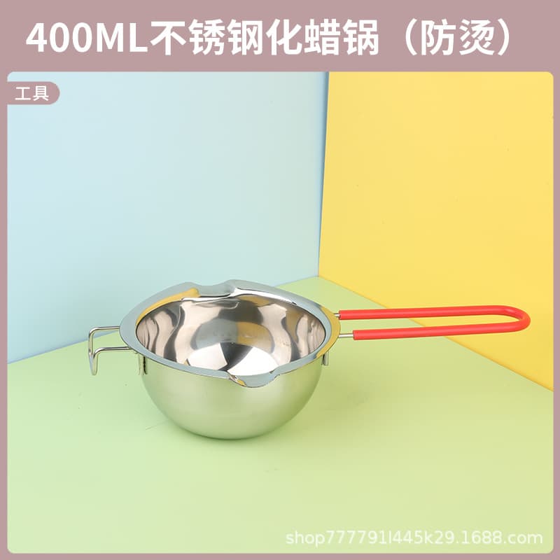 Aromatherapy candle diy tool package wax pot heating furnace soy wax hand-cooked wax melting wax electric heating furnace 9