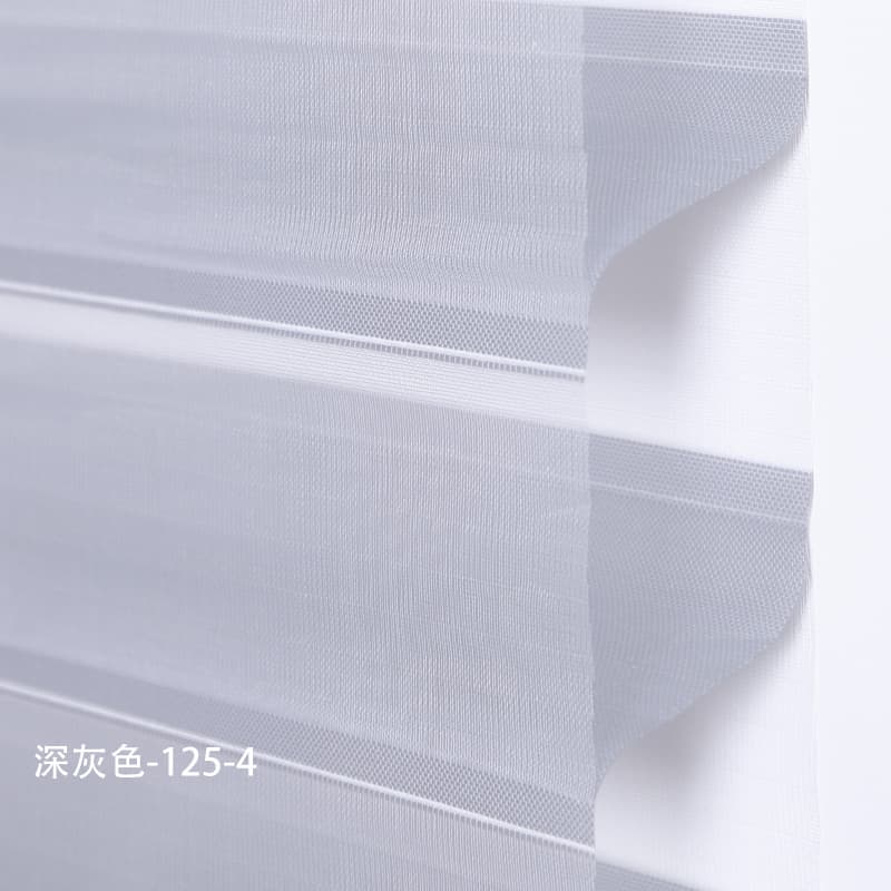 New Shangri-La curtains electric sunshade curtains office hotel villa horizontal blinds roller blinds semi-shading 9