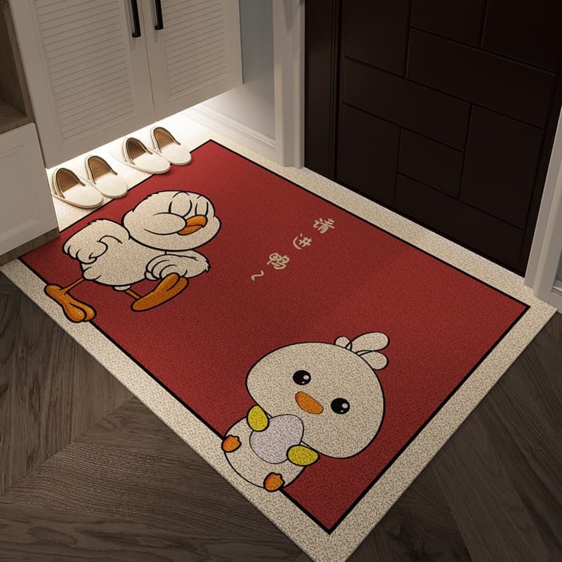 Floor mats for household wire loops for entrance doors, carpets, cartoon floors, doorways, indoor portals, floor mats, cartoon floor mats 4