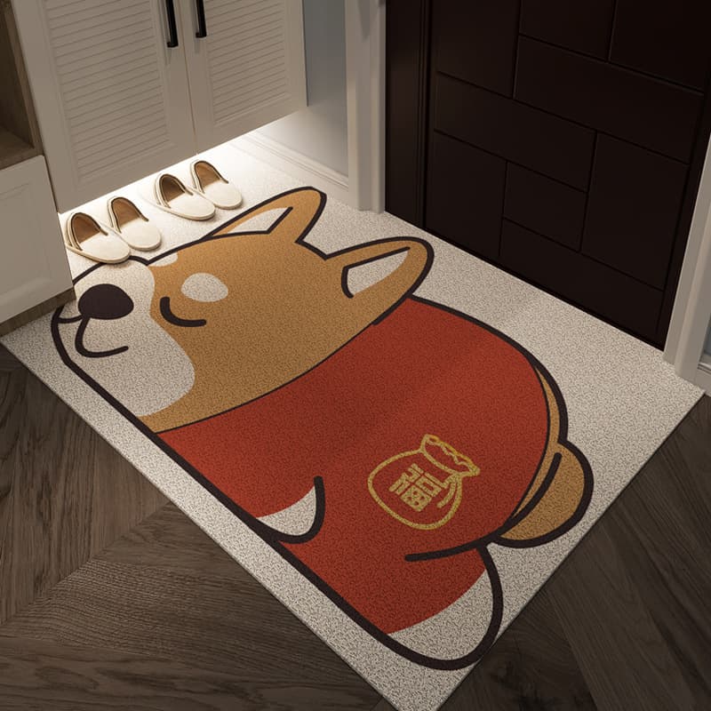 Floor mats for household wire loops for entrance doors, carpets, cartoon floors, doorways, indoor portals, floor mats, cartoon floor mats 9