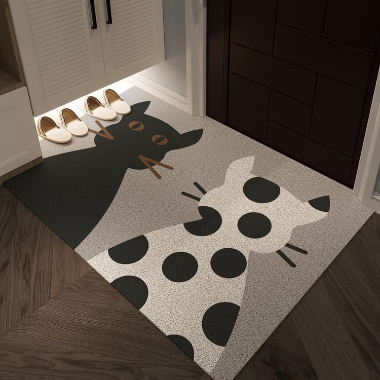Floor mats for household wire loops for entrance doors, carpets, cartoon floors, doorways, indoor portals, floor mats, cartoon floor mats 1