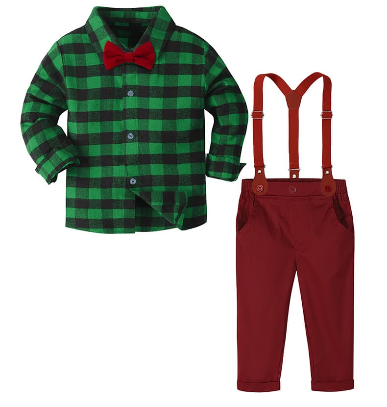 Boys' costumes, one-year-old small suits, European and American children's Christmas costumes, holiday party dresses, cross-border clothes 8