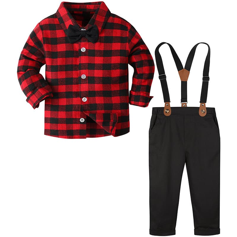 Boys' costumes, one-year-old small suits, European and American children's Christmas costumes, holiday party dresses, cross-border clothes 9