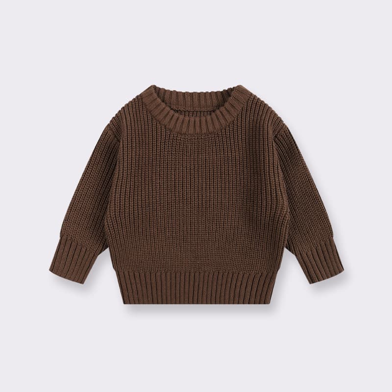 Baby sweater round neck boy pullover girl spring autumn winter baby bottoming sweater children's sweater bottoming shirt 7