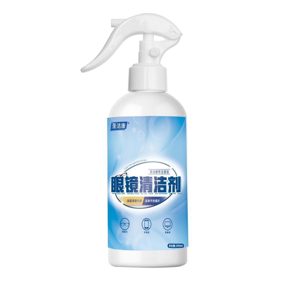 Eyeglass lens cleaning solution, glasses mark removal water cleaner, mobile phone screen cleaning spray, care solution wholesale dropshipping 6