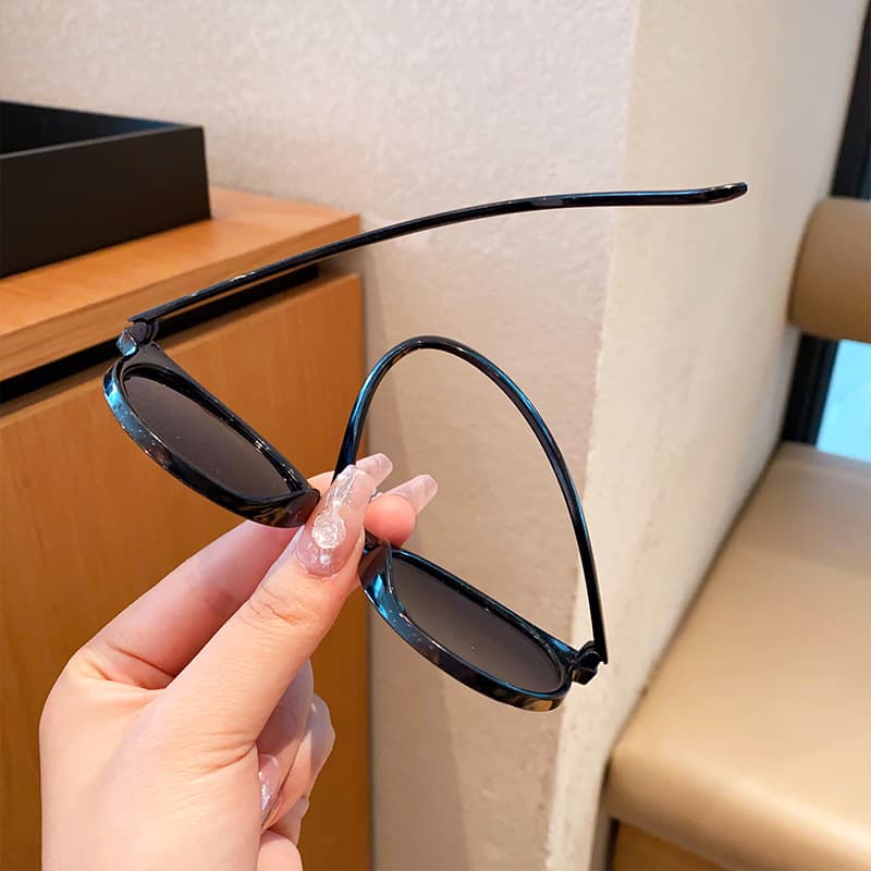 Children's sunglasses trendy aviator boys' sunglasses handsome polarized anti-UV girls' glasses boys fashionable and cool 5