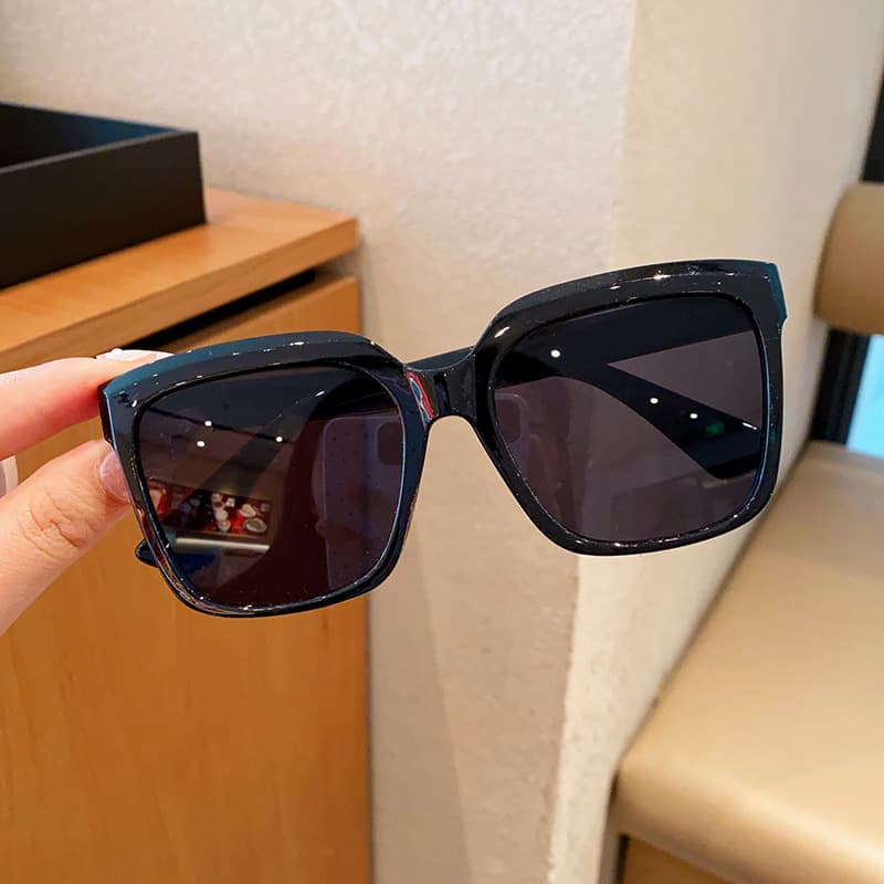Children's sunglasses trendy aviator boys' sunglasses handsome polarized anti-UV girls' glasses boys fashionable and cool 10