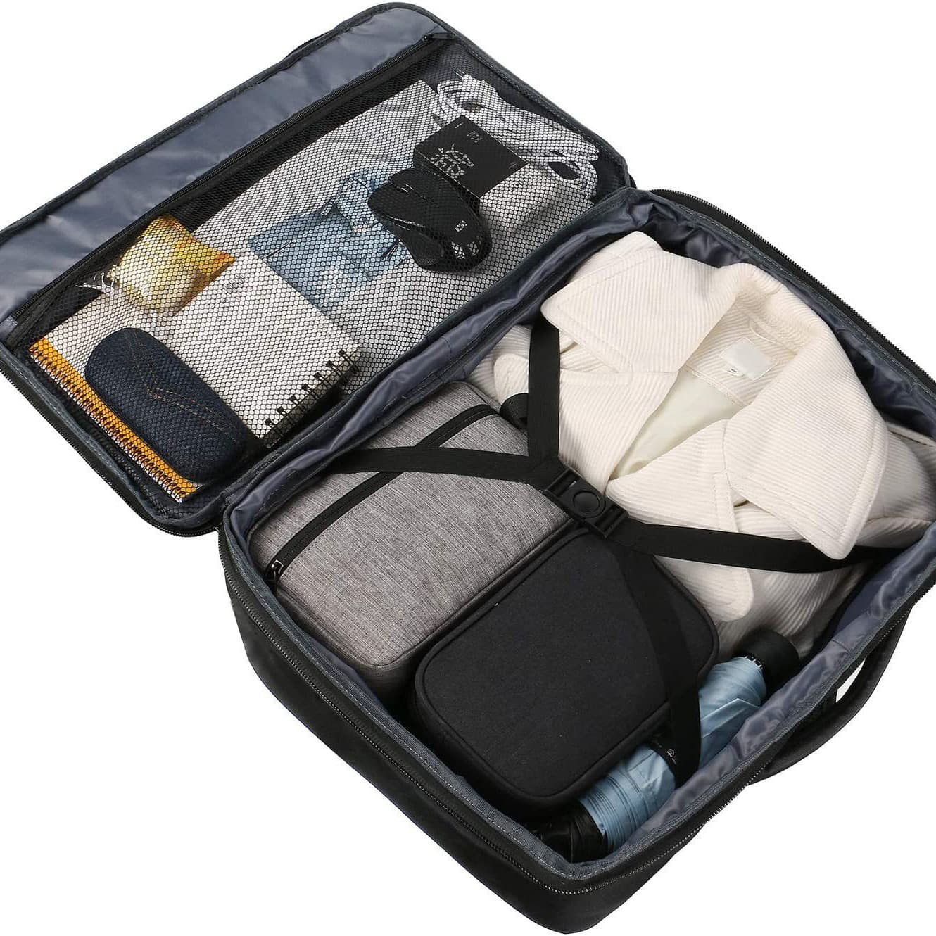 New cross-border direct supply carry-on backpack extended weekend travel bag waterproof large-capacity business trip computer backpack 5