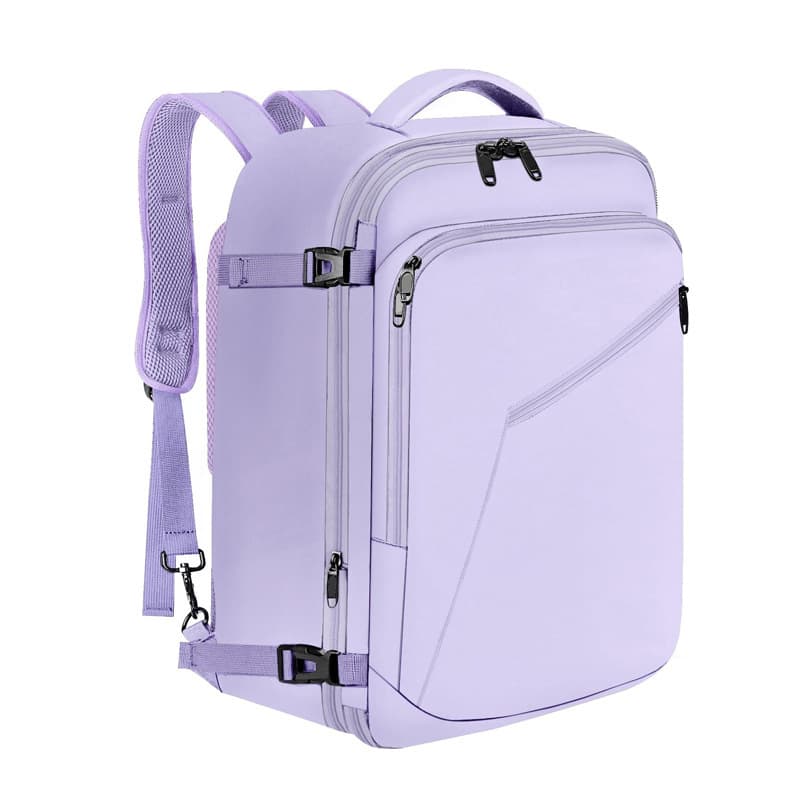 New cross-border direct supply carry-on backpack extended weekend travel bag waterproof large-capacity business trip computer backpack 7