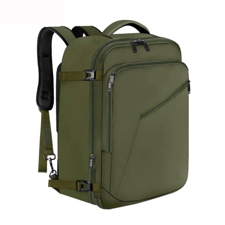 New cross-border direct supply carry-on backpack extended weekend travel bag waterproof large-capacity business trip computer backpack 10