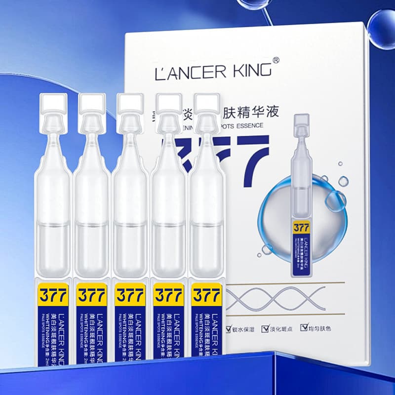 377 Whitening and Spot-Blemishing Second-Pulse Essence Niacinamide Original Liquid Facial Essence Hyaluronic Acid Whitening Essence 1