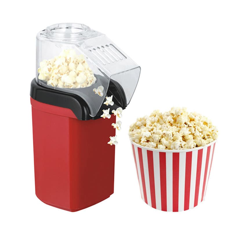 Cross-border foreign trade mini hot air popcorn machine for home use small electric blower puffer popcorn machine for home use 7
