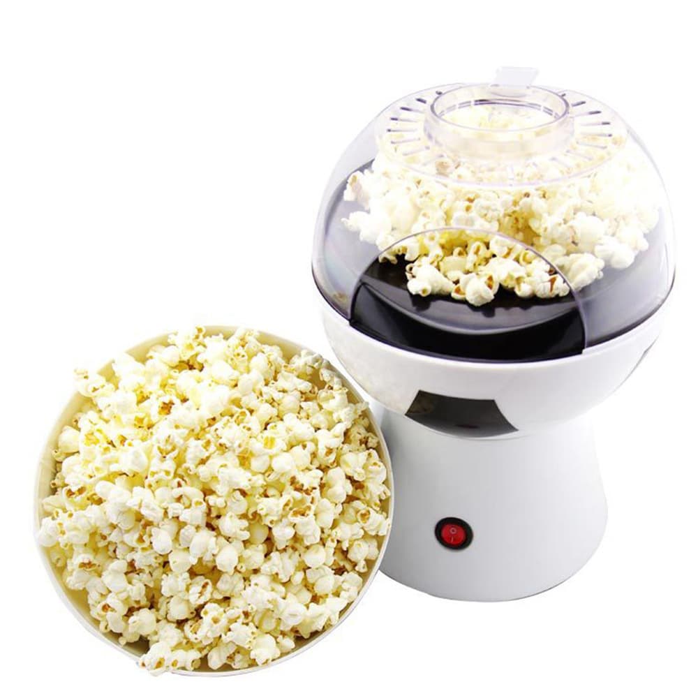 New American standard hot air football popcorn machine children's volleyball popcorn machine commercial mini creative gift wholesale 4
