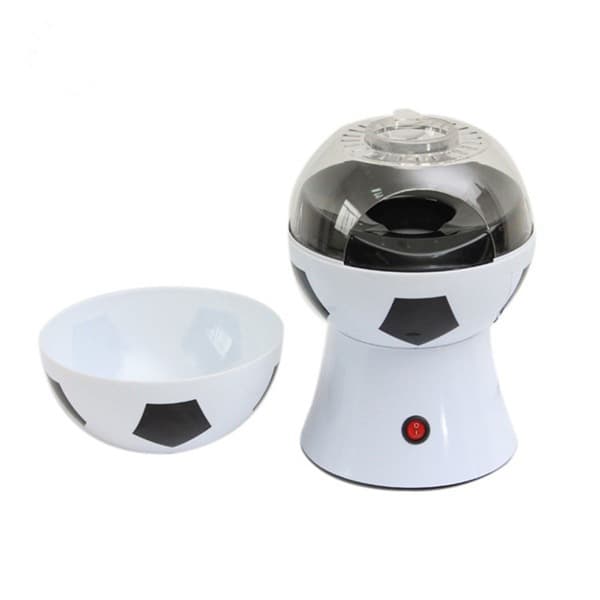New American standard hot air football popcorn machine children's volleyball popcorn machine commercial mini creative gift wholesale 5