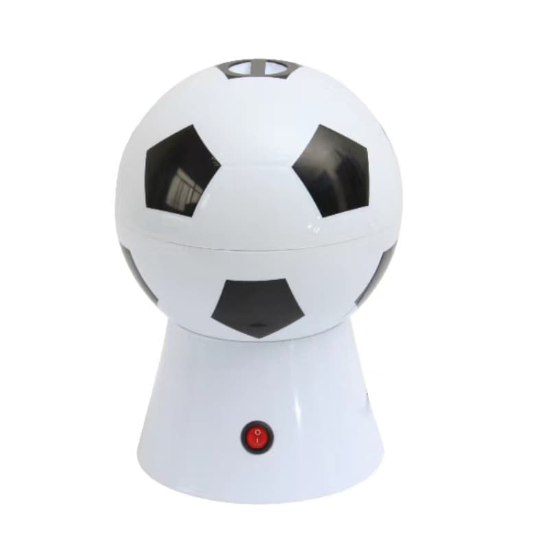 New American standard hot air football popcorn machine children's volleyball popcorn machine commercial mini creative gift wholesale 6