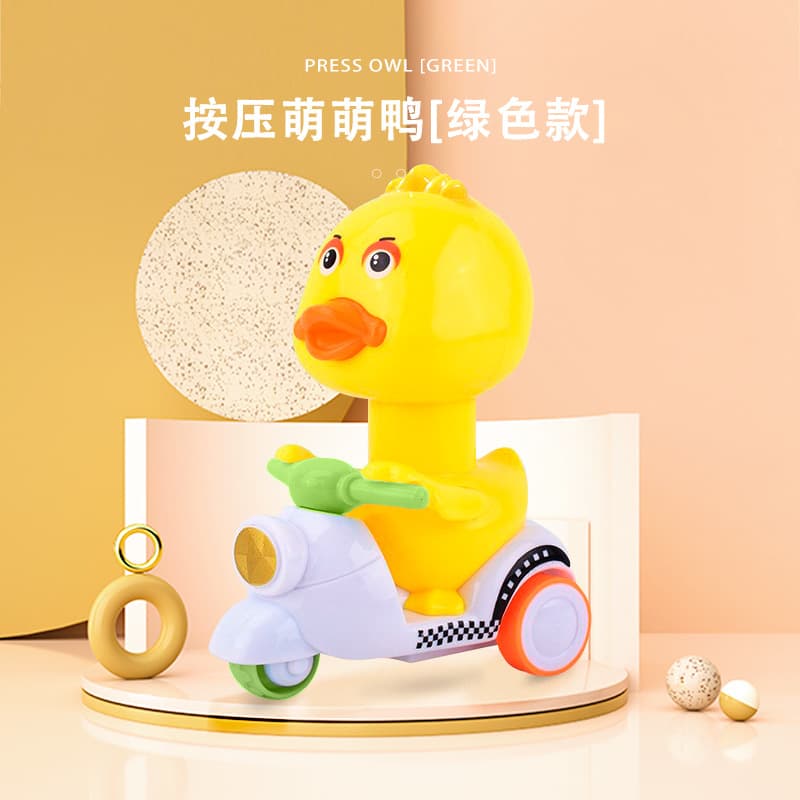 Children's Toy Press Engineering Vehicle Excavator Inertia Pull Back Car Educational Toy Boy Small Gift Wholesale 10