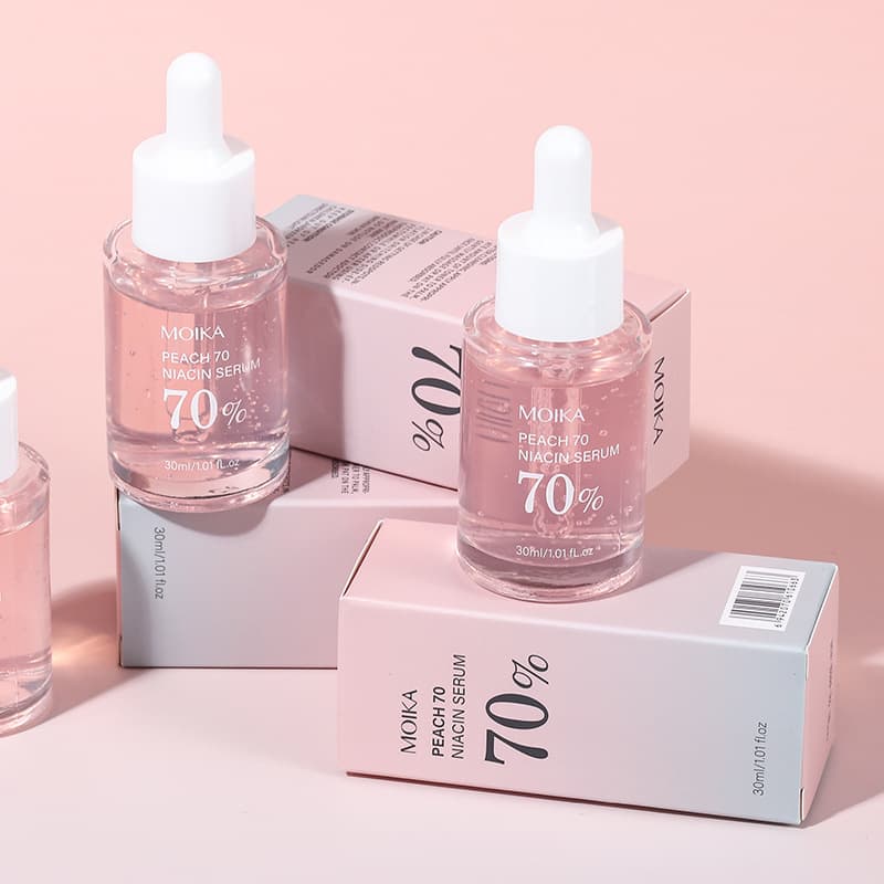 Cross-border export of niacinamide serum, sodium hyaluronate essence, hydrating, moisturizing, anti-wrinkle and firming skin care products factory