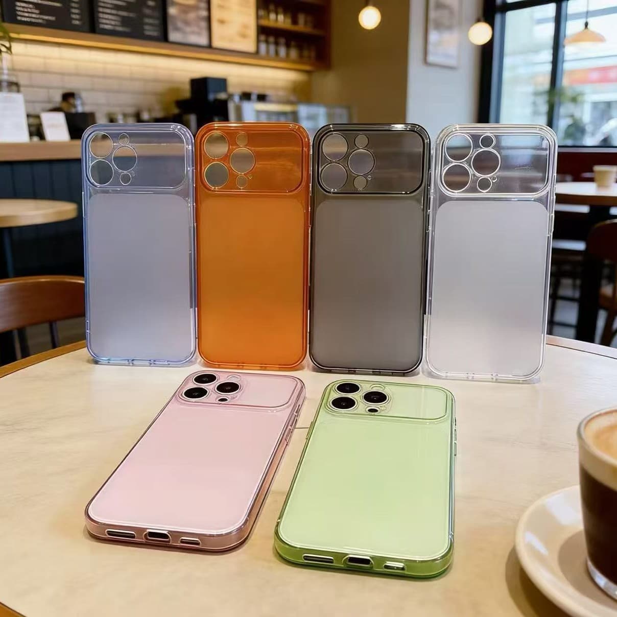 Suitable for Apple 17 mobile phone case, new iPhone 16 Promax ultra-thin ice feel 15 frosted transparent 14 anti-fingerprint 5