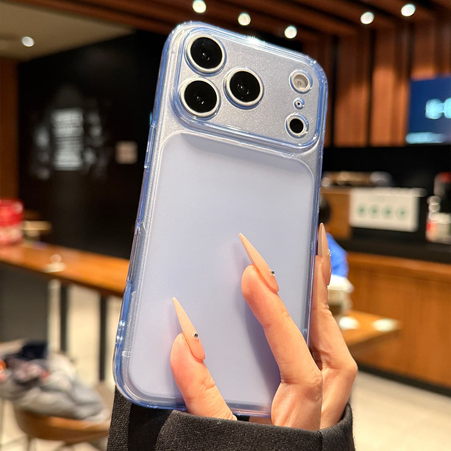 Suitable for Apple 17 mobile phone case, new iPhone 16 Promax ultra-thin ice feel 15 frosted transparent 14 anti-fingerprint 9