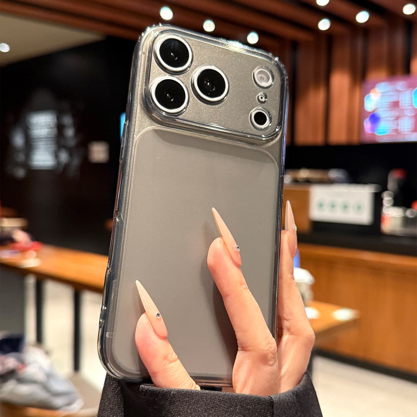 Suitable for Apple 17 mobile phone case, new iPhone 16 Promax ultra-thin ice feel 15 frosted transparent 14 anti-fingerprint 1