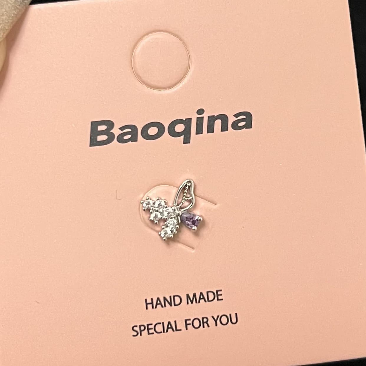 Authentic Baoqina flat-bottomed threaded ear bone nails, washable and no-pick off styles, multi-fashionable cross-border hot-selling piercing jewelry 4