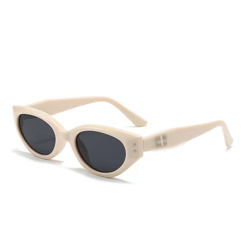 Jennie same style gm sunglasses women summer Korean version trendy retro high-end anti-UV cat eye sunglasses women 8