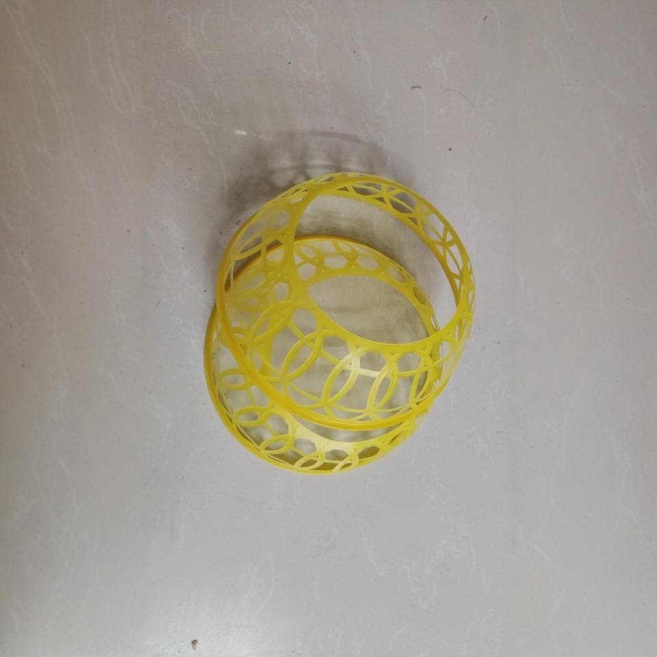 Plastic hat rings, hat accessories, hat holders, hat companions, wholesale sales of leaf hat rings, hat bowls 3