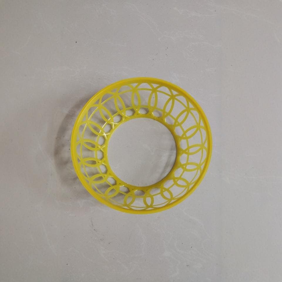 Plastic hat rings, hat accessories, hat holders, hat companions, wholesale sales of leaf hat rings, hat bowls 5