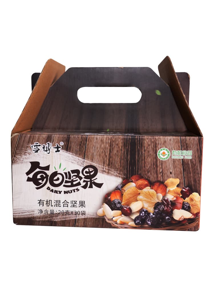 Dr. Snow Organic Blend Daily Nuts Gift Box 9