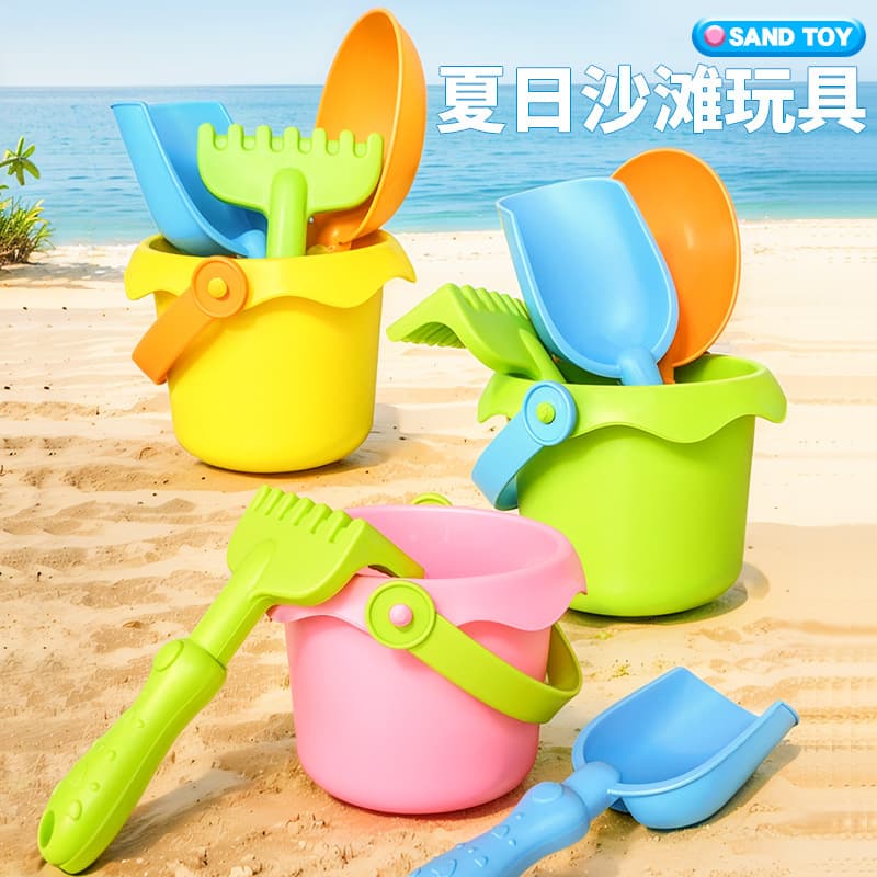 Sand digging indoor children's digging beach tools beach toys shovel soft glue water and sand set baby outdoor 2