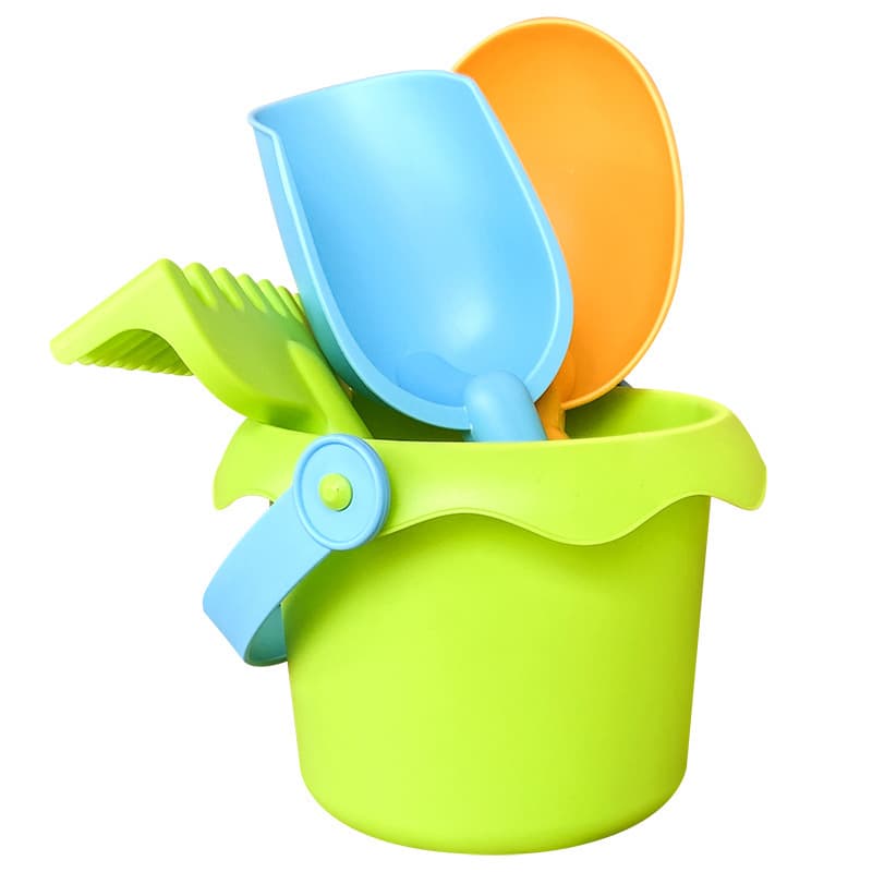 Sand digging indoor children's digging beach tools beach toys shovel soft glue water and sand set baby outdoor 6