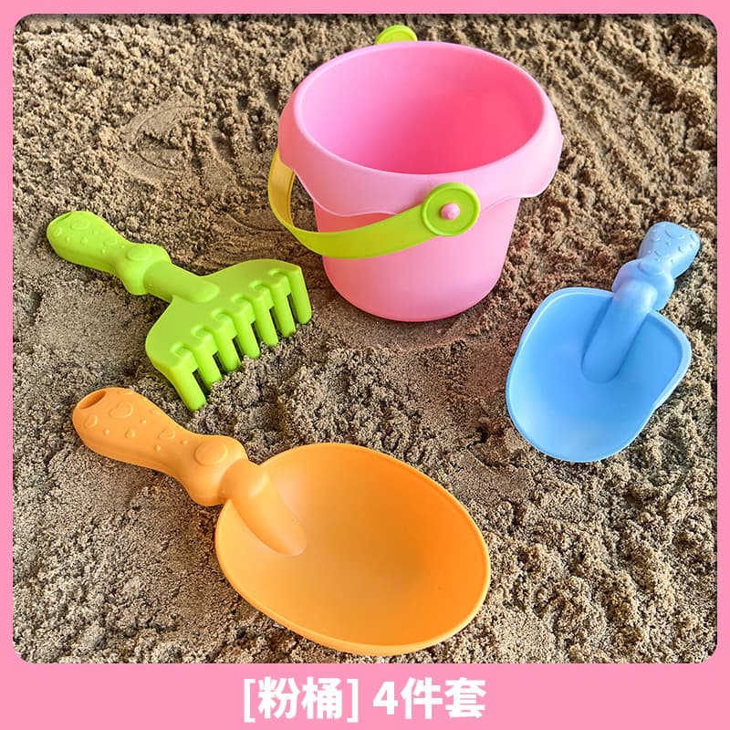 Sand digging indoor children's digging beach tools beach toys shovel soft glue water and sand set baby outdoor 7