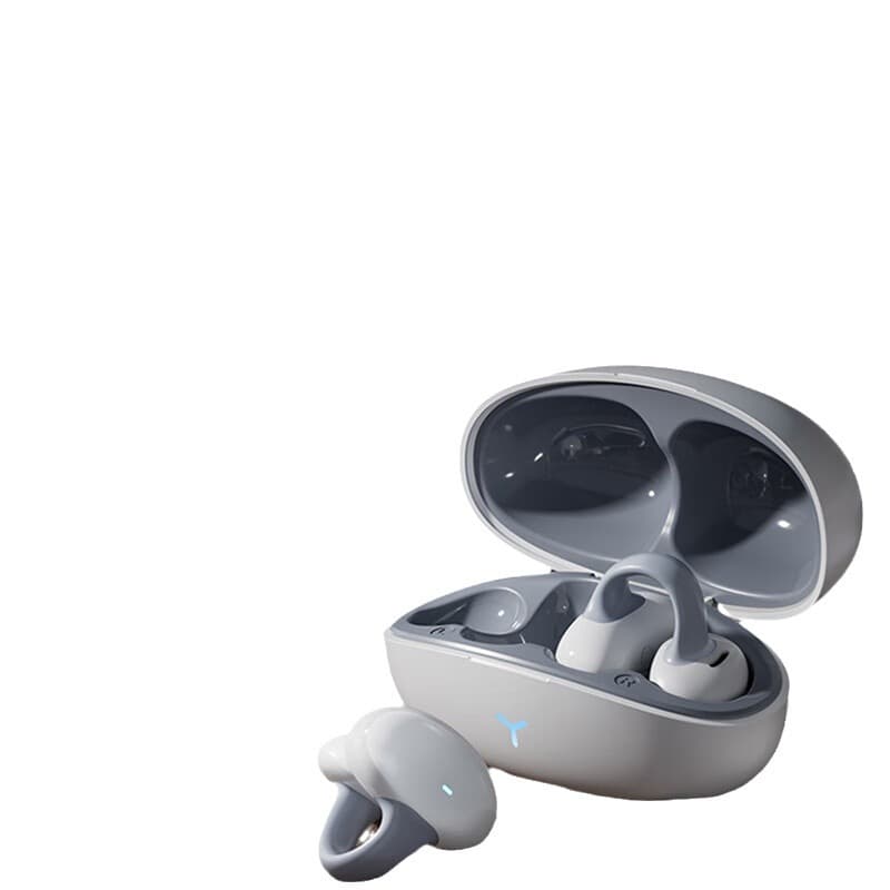 New Bluetooth headset, noise reduction, wireless ear clip type, over-ear type, non-in-ear, waterproof, sports, super long life and unlimited battery life 6