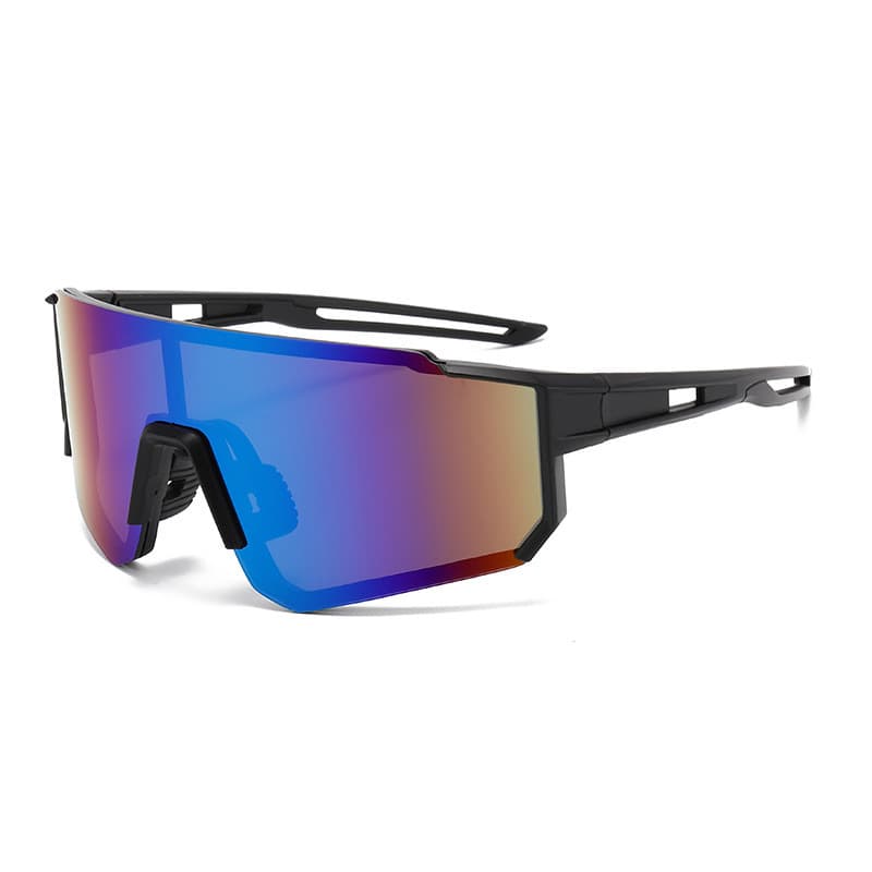 Cross-border all-in-one professional cycling glasses outdoor running mountaineering European and American sports sunglasses anti-UV sunglasses 3