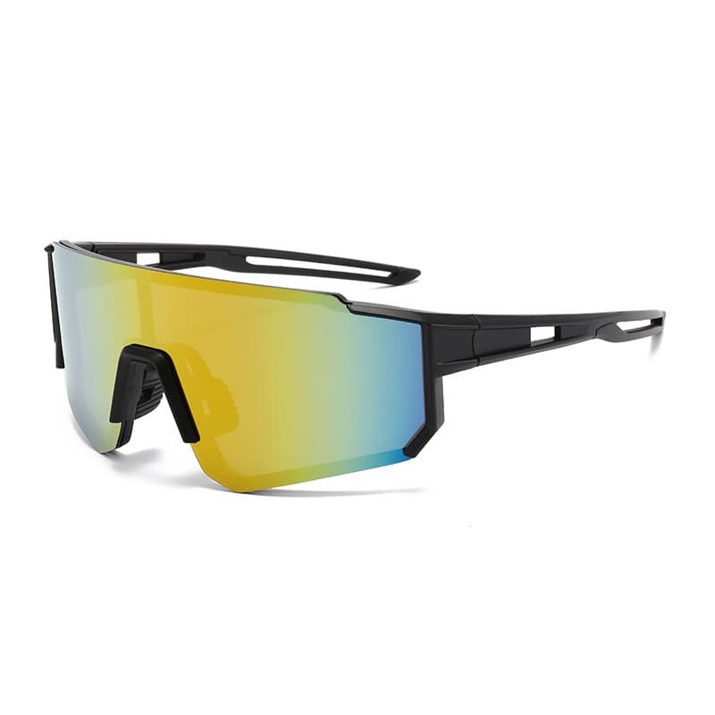 Cross-border all-in-one professional cycling glasses outdoor running mountaineering European and American sports sunglasses anti-UV sunglasses 4