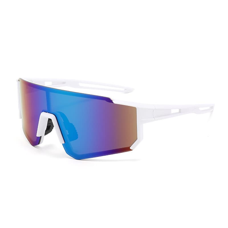 Cross-border all-in-one professional cycling glasses outdoor running mountaineering European and American sports sunglasses anti-UV sunglasses 5