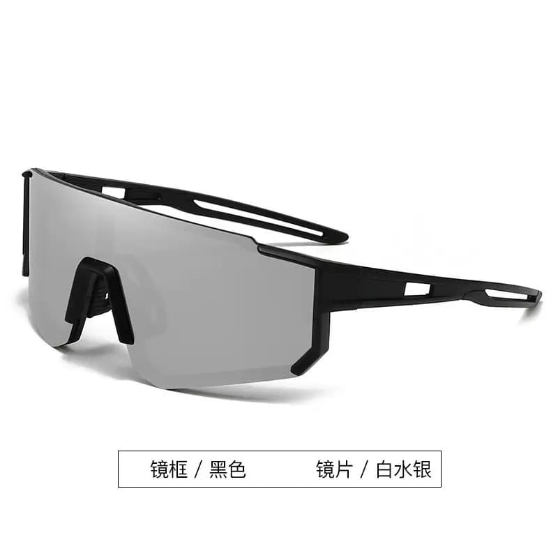 Cross-border all-in-one professional cycling glasses outdoor running mountaineering European and American sports sunglasses anti-UV sunglasses 8